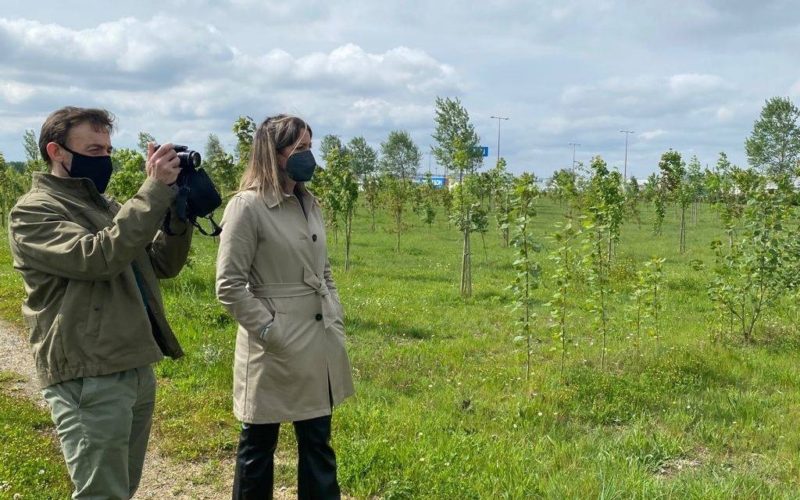 A alcaldesa Lara Méndez explicará o LIFE de Lugo no Congreso Nacional de Medio Ambiente