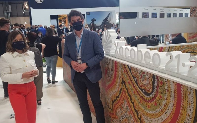 Fitur relanzará o Xacobeo 2021-2022