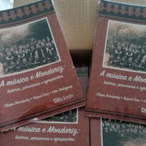 “A música e Mondariz”, un libro que valoriza a tradición musical da vila