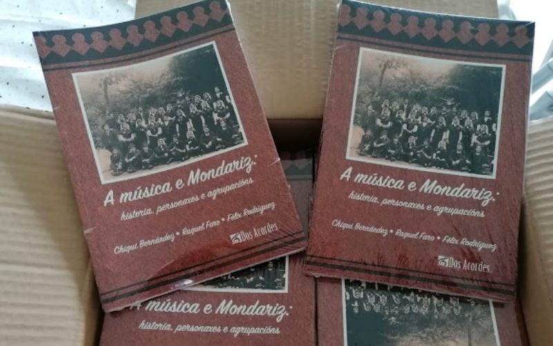 “A música e Mondariz”, un libro que valoriza a tradición musical da vila