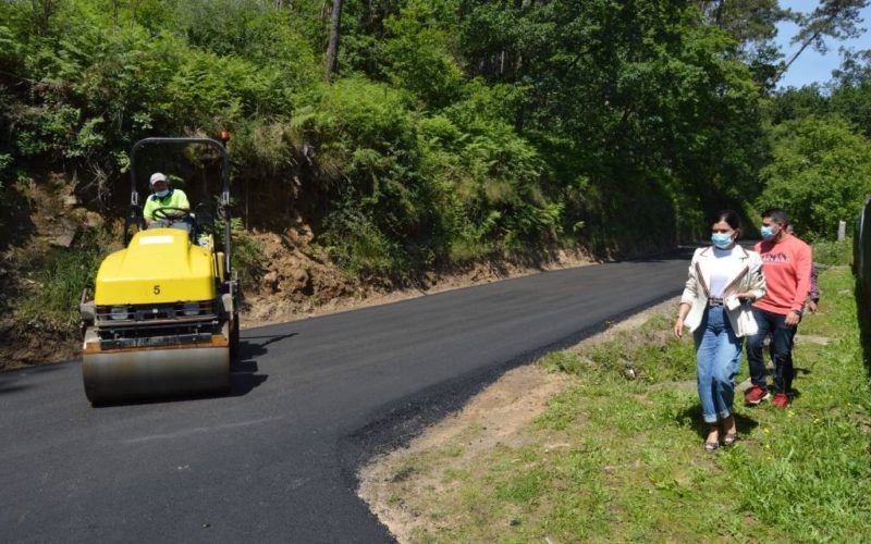 Mos leva a cabo o Plan Municipal de Mellora de Camiños