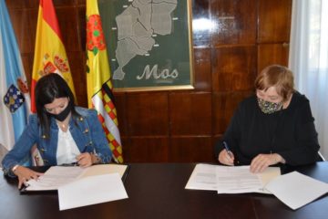 Mos asina convenio coa Asociación Solidariedade Galega co Pobo Saharaui