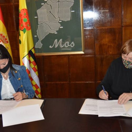 Mos asina convenio coa Asociación Solidariedade Galega co Pobo Saharaui