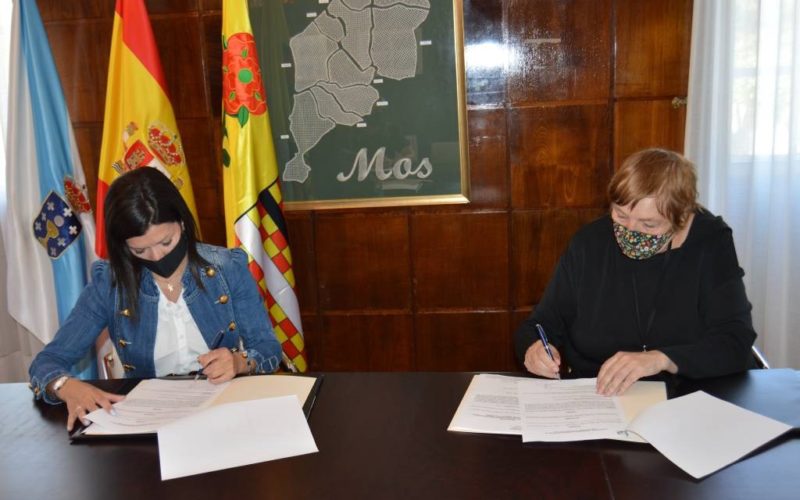 Mos asina convenio coa Asociación Solidariedade Galega co Pobo Saharaui