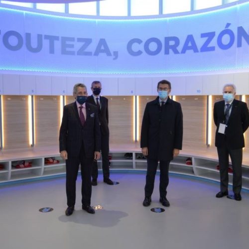 O proxecto “RC Celta Afouteza” de Mos, finalista na Bienal Española de Arquitectura e Urbanismo