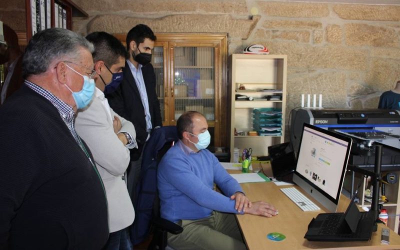 A Xunta concede axudas para a dixitalización do sector comercial e artesanal ourensá