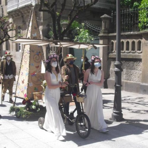 Ourense celebrou a festa dos maios