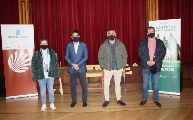 “Peregrinando pola Vía da Prata. Escolares Camiñando en Familia”, presentado en Ourense