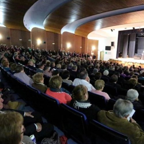 PP Ponteareas denunciou a responsabilidade do goberno bipartito no deterioro do Auditorio Municipal