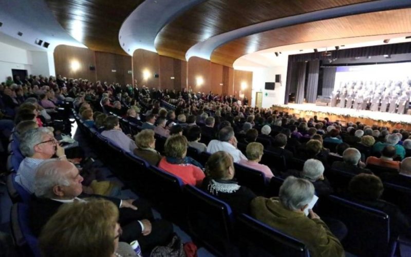 PP Ponteareas denunciou a responsabilidade do goberno bipartito no deterioro do Auditorio Municipal