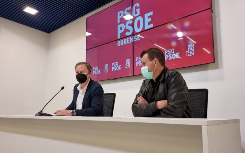 O PSdeG estuda accións legais contra a Deputación de Ourense pola presunta trama dos contratos a dedo