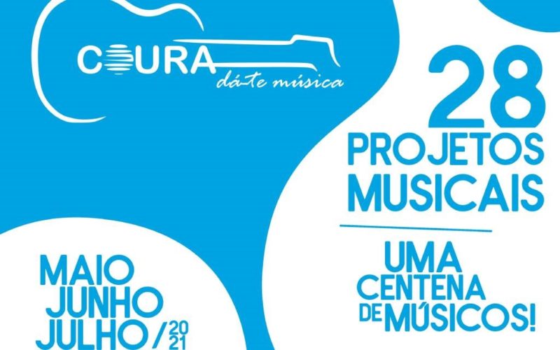 “Coura Dá-te Música”, concertos online com projetos de músicos courenses