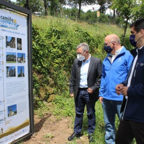 ‘Un camiño imaxinado’ comezou no Pereiro de Aguiar (Ourense)