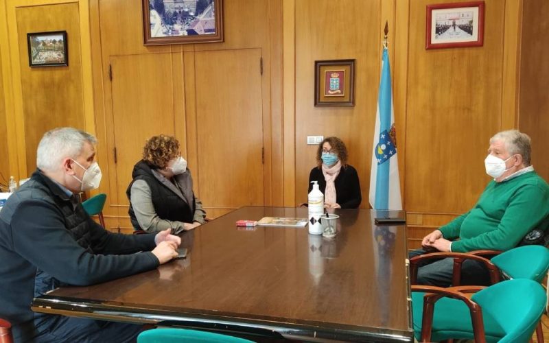 Ponteareas lembra á Xunta os seus compromisos coa ampliación da depuradora e o saneamento de Ribadetea