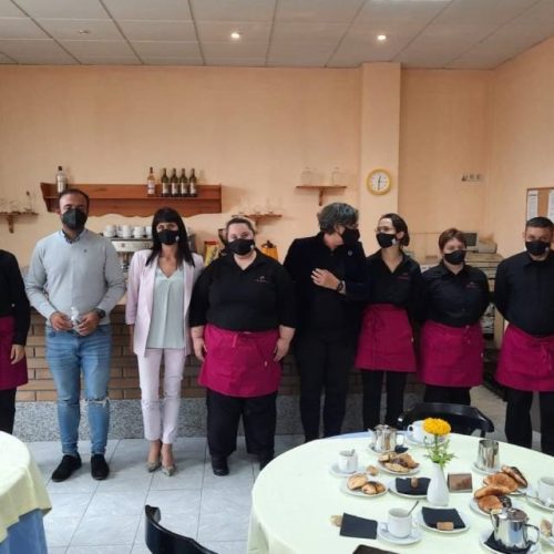 O Porriño clausura curso de formación en hostalería