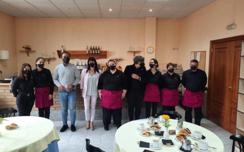 O Porriño clausura curso de formación en hostalería