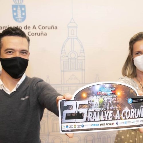 A cidade herculina, protagonista do 25º aniversario do Rally da Coruña