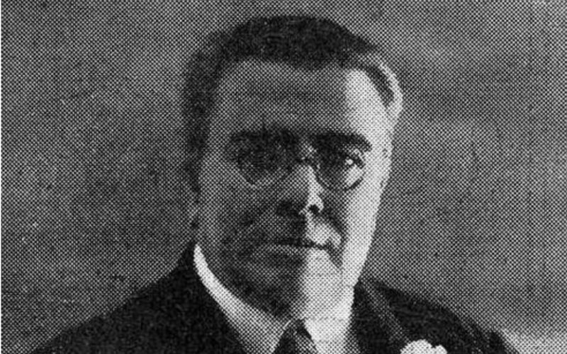Rogelio Estévez Cambra, fillo de Salvaterra, galego de pro na Arxentina