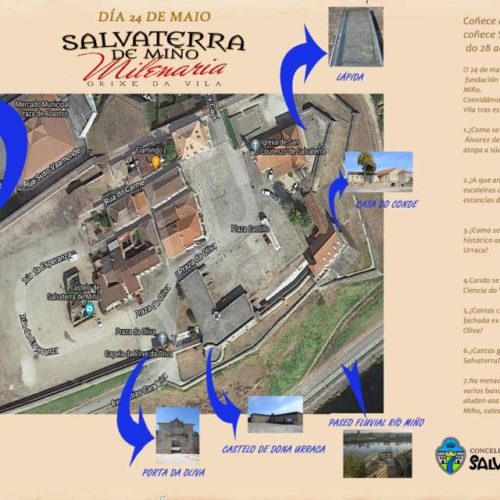 Salvaterra de Miño, Vila Milenaria