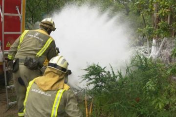 Salvaterra do Miño e a Xunta organizarán simulacro de incendio forestal de Nivel 2