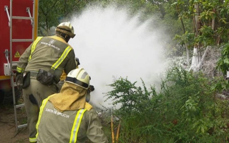 Salvaterra do Miño e a Xunta organizarán simulacro de incendio forestal de Nivel 2