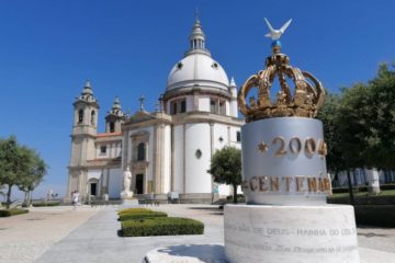 O Santuario da Nossa Senhora do Sameiro en Braga