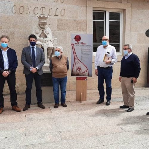 Difusión da figura do trovador Martín de Pedrozelos en Sarria