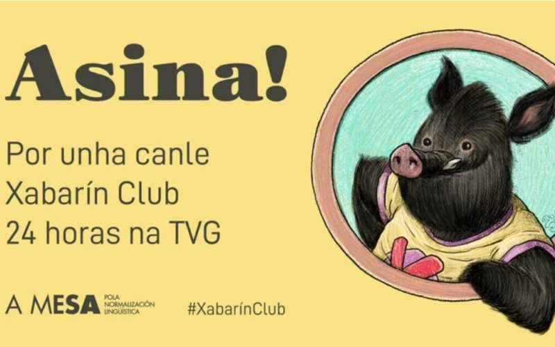 Parlamento de Galicia aproba a proposta para crear unha canle Xabarín na TVG