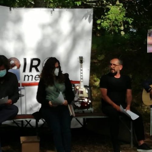 Un selo postal e múltiples actos para Xela Arias na provincia de Ourense