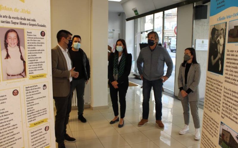 Ourense acolle a exposición adicada a Xela Arias