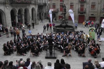 A Banda de Música xuvenil de Xinzo de Limia (Ourense) pecha 2020 cun balance económico favorable
