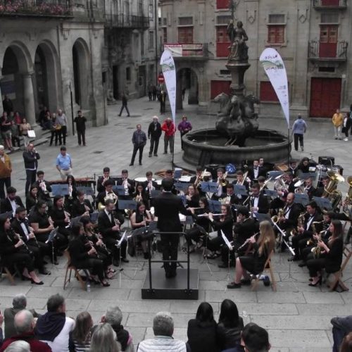 A Banda de Música xuvenil de Xinzo de Limia (Ourense) pecha 2020 cun balance económico favorable