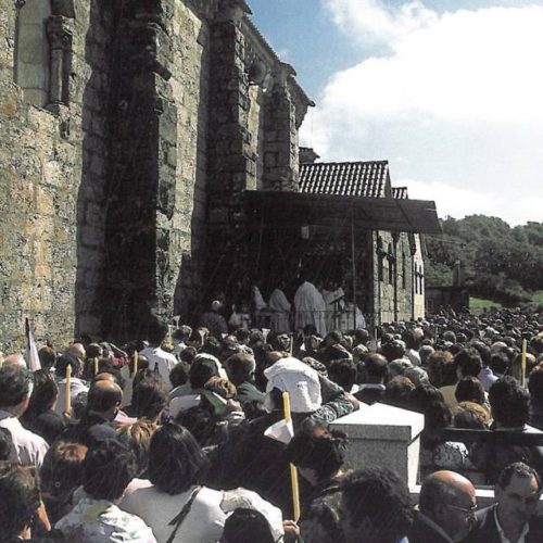 O Santuario da Nosa Señora da Franqueira, punto estratéxico de peregrinación da Vía Mariana