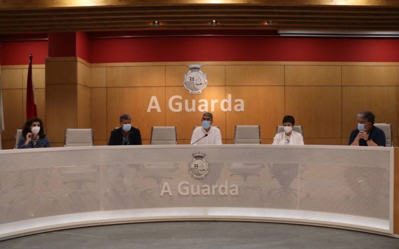 Xuntanza na Guarda dos alcaldes e alcaldesas do Camiño Portugués da Costa