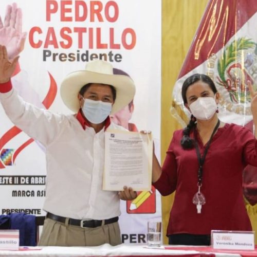 BNG felicita a Pedro Castillo pola súa vitoria nas eleccións presidenciais de Perú