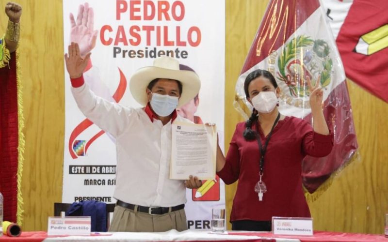 BNG felicita a Pedro Castillo pola súa vitoria nas eleccións presidenciais de Perú