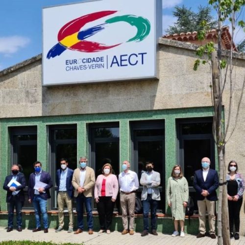 Chaves acolle xuntanza para base aérea fronteiriza entre España e Portugal