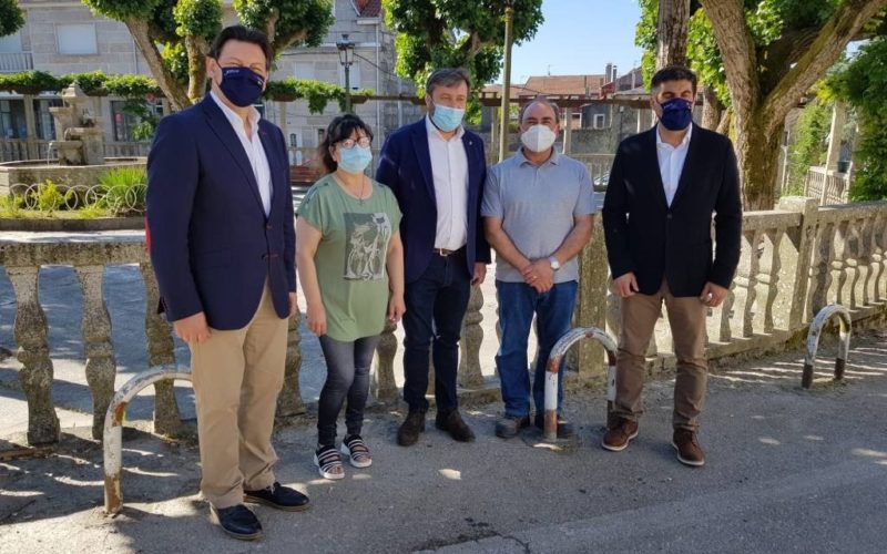 Dous emigrantes retornados desenvolven proxectos laborais en Cualedro (Ourense)