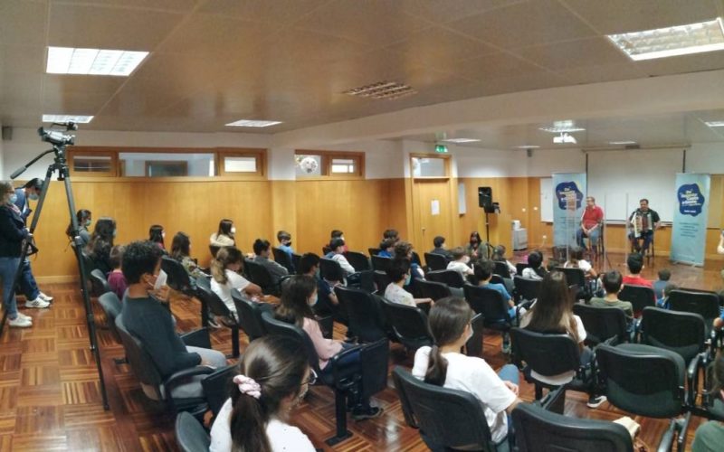 Mais de 400 jovens do Alto Minho aprenderam Canto ao Desafio