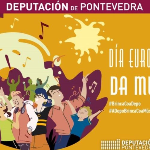 Deputación de Pontevedra celebrará en Vigo o Día Europeo da Música