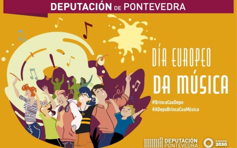 Deputación de Pontevedra celebrará en Vigo o Día Europeo da Música