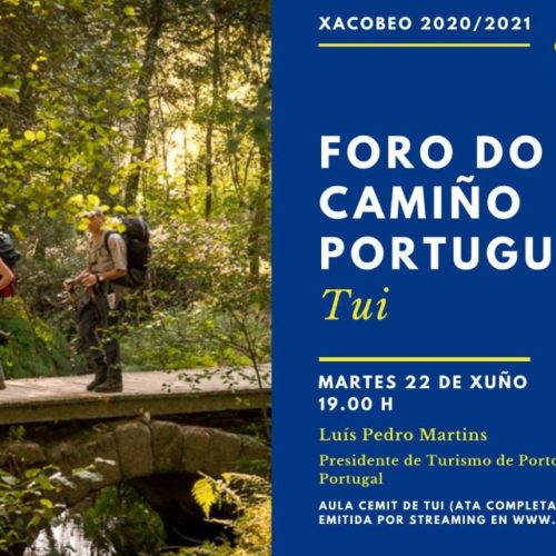 O Foro do Camiño Portugués en Tui achégase ao seu terceiro relatorio