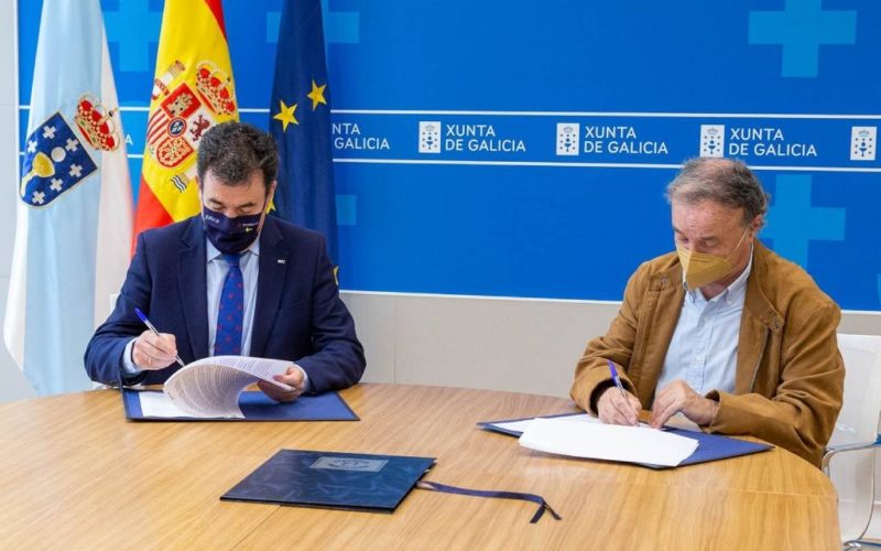 A Xunta renova o compromiso coa Fundación Otero Pedrayo