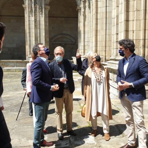A Xunta licita as obras de restauración do claustro da Catedral de Lugo