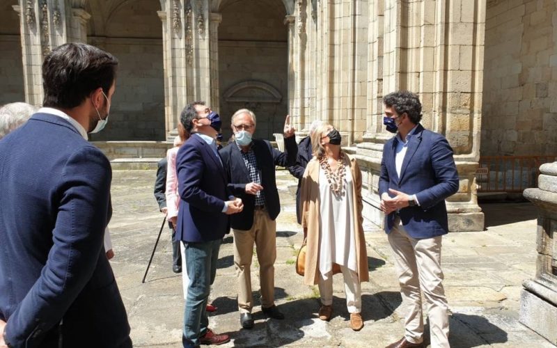A Xunta licita as obras de restauración do claustro da Catedral de Lugo
