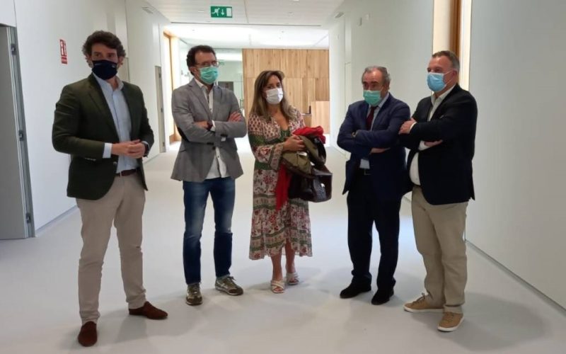 A Xunta finaliza as obras de construción do novo centro de saúde do Saviñao (Lugo)