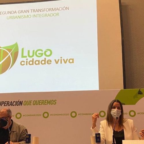 Lugo presente no Congreso Nacional de Medio Ambiente en Madrid