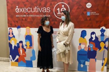Empresarias lucenses no X aniversario de Executivas de Galicia