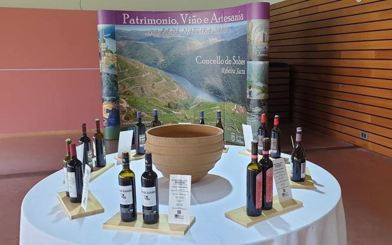 A XLI Feira do Viño do Amandi será o 11 e 12 de agosto en Sober (Lugo)