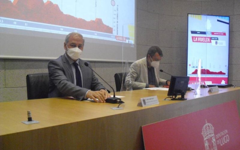 A Deputación patrocina La Vuelta ao seu paso pola provincia de Lugo